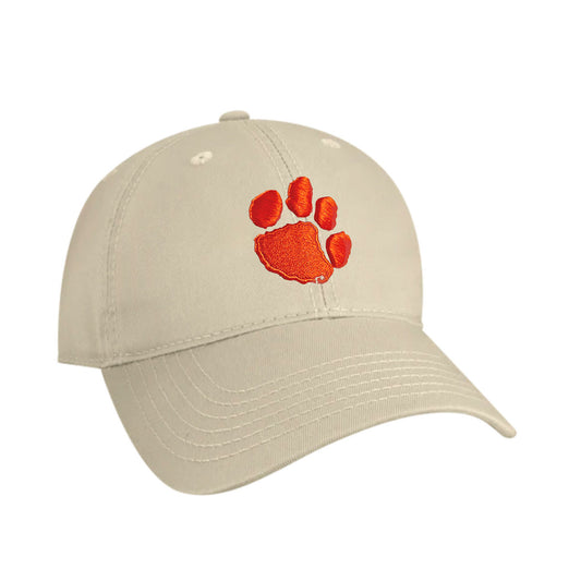 Clemson Champ Paw Twill Hat- (Multiple Styles)