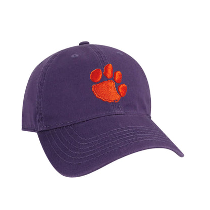 Clemson Champ Paw Twill Hat- (Multiple Styles)