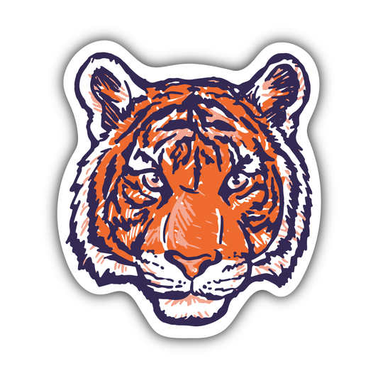 Game Face Decal