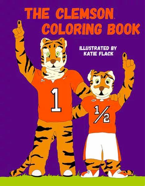 The Clemson Coloring Book