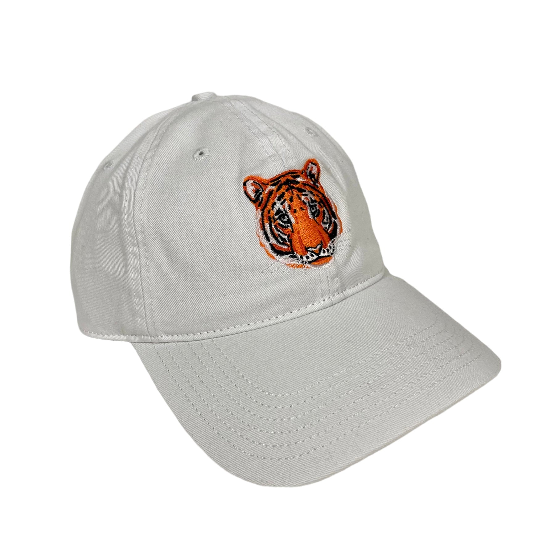 Tiger Face Twill Hat - (Multiple Colors) – Tigertown Graphics