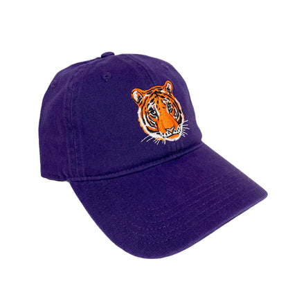 Tiger Face Twill Hat- (Multiple Colors)