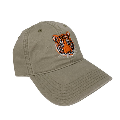 Tiger Face Twill Hat- (Multiple Colors)