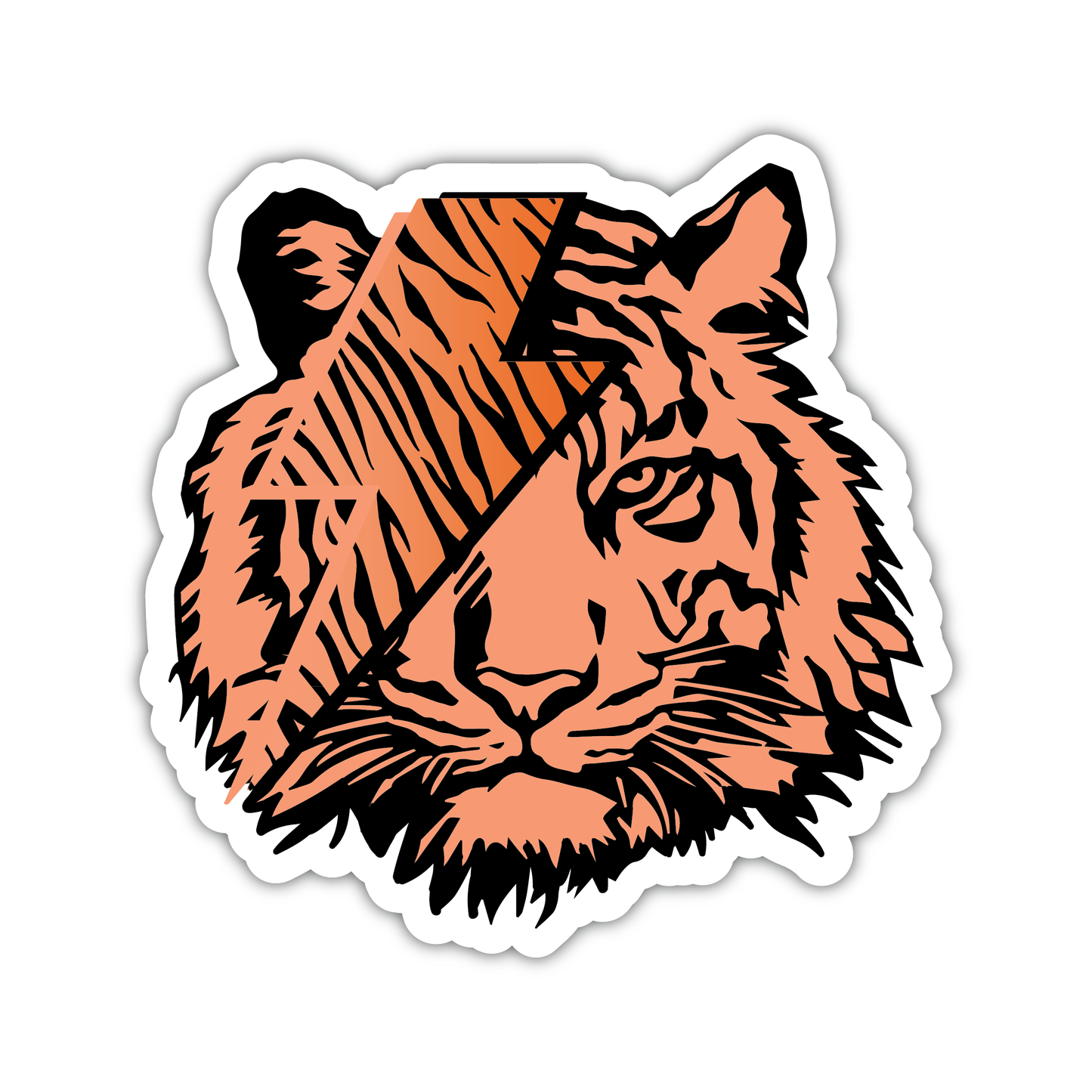 Clemson Bolt Decal