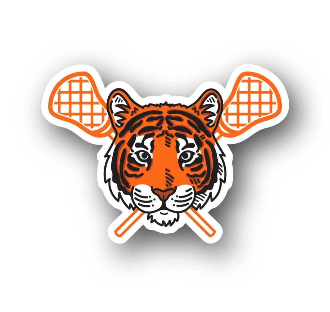 Tiger LAX Decal