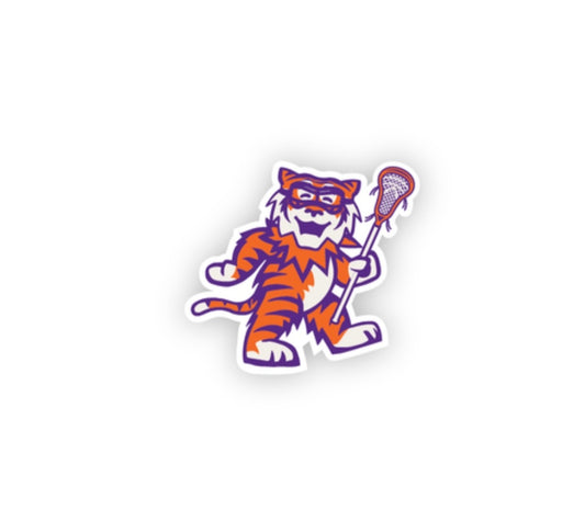 Dancin' Tig LAX Decal- (Multiple Sizes)