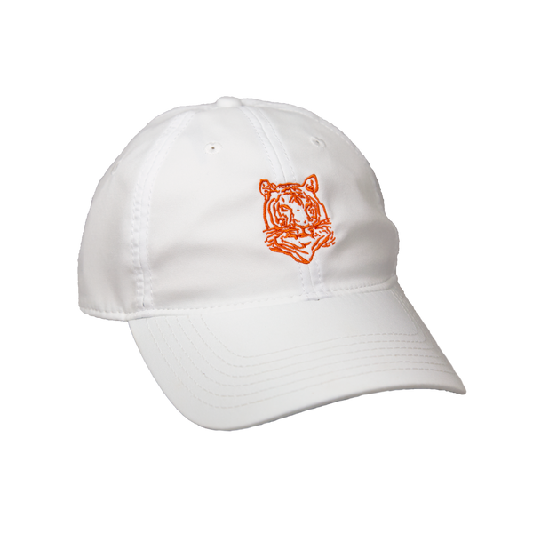 Custom Embroidered Tigers Mascot Twill Trucker Hat Cap 