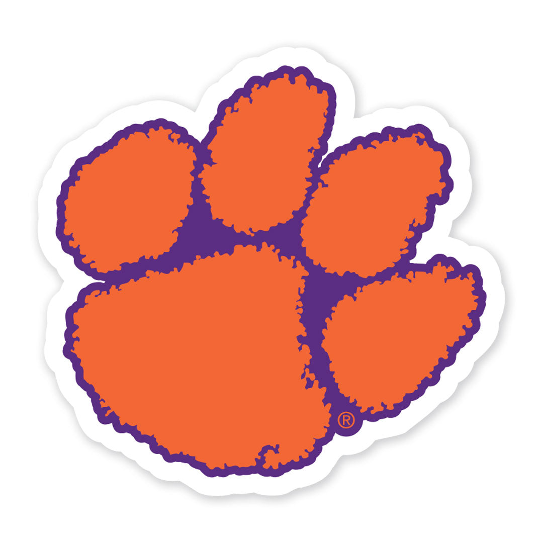 Tiger Paw Poster- (Multiple Sizes)