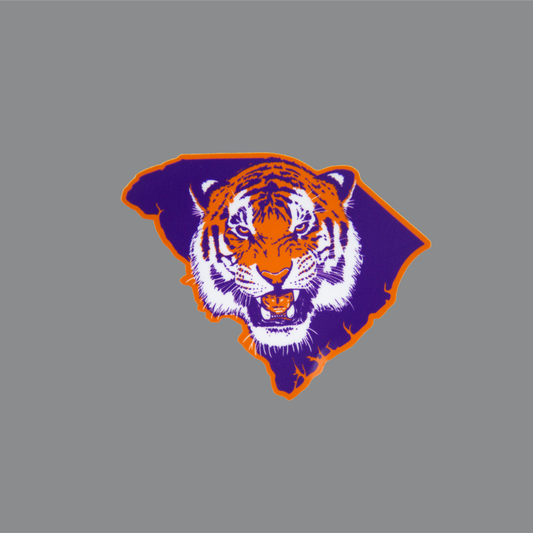 Tiger State Decal