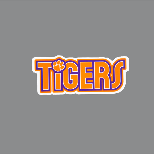 Tigers Decal