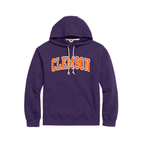 Clemson Arch Fleece Hood - (Multiple Colors)