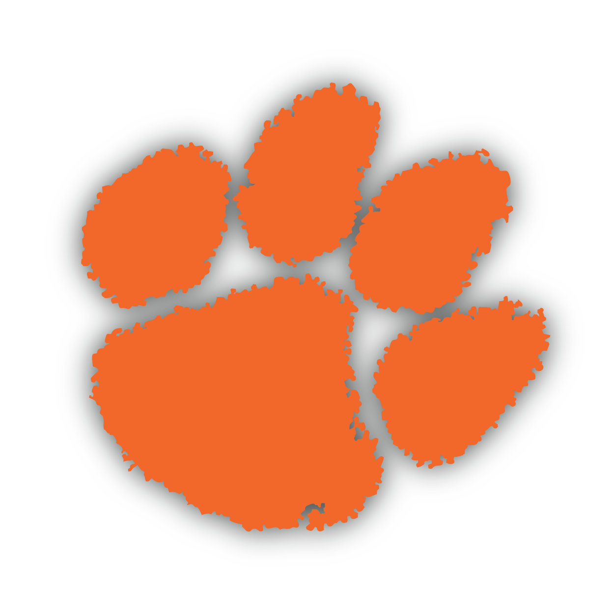 clemson football helmet paws Tiger Paw Print Charm Add a touch of Clemson pride to any bracelet with this easy 54 years ago today, our