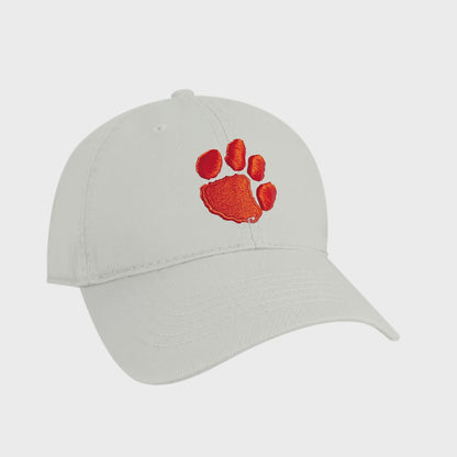 Clemson Champ Paw Twill Hat- (Multiple Styles)