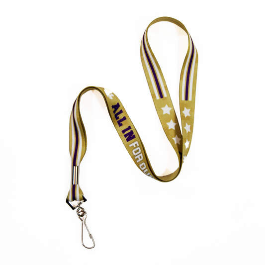 Military Appreciation Clemson Lanyard