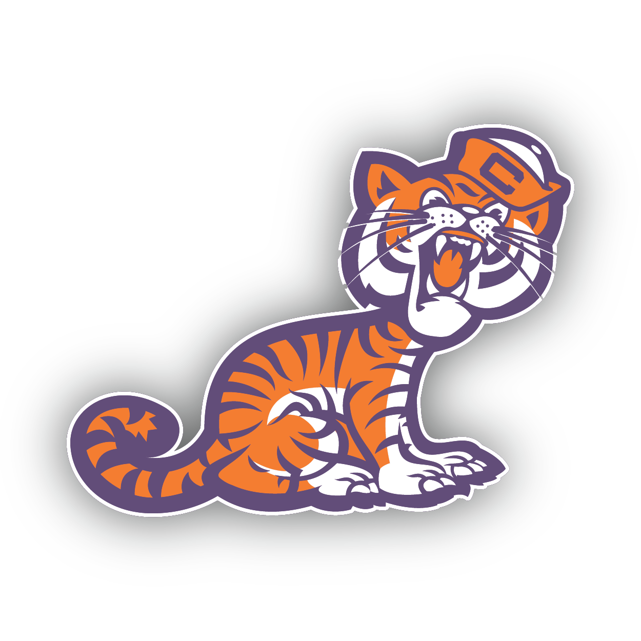 Sailor Tiger Decal