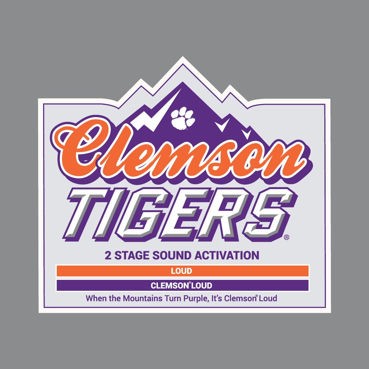 Tigers Light Label Decal – Tigertown Graphics