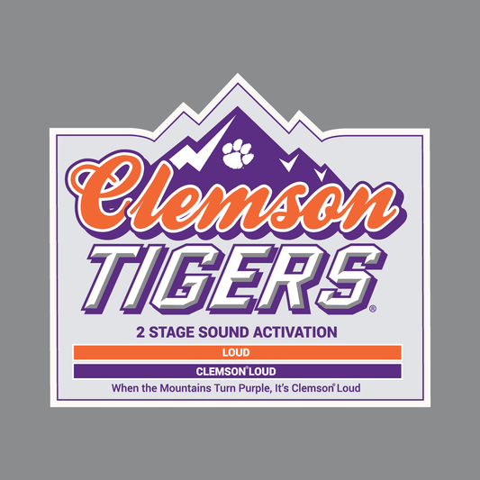 Tigers Light Label Decal