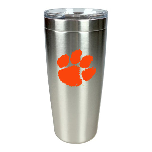 40oz Stainless Steel Tumbler- (Multiple Colors) - Tigertown Graphics